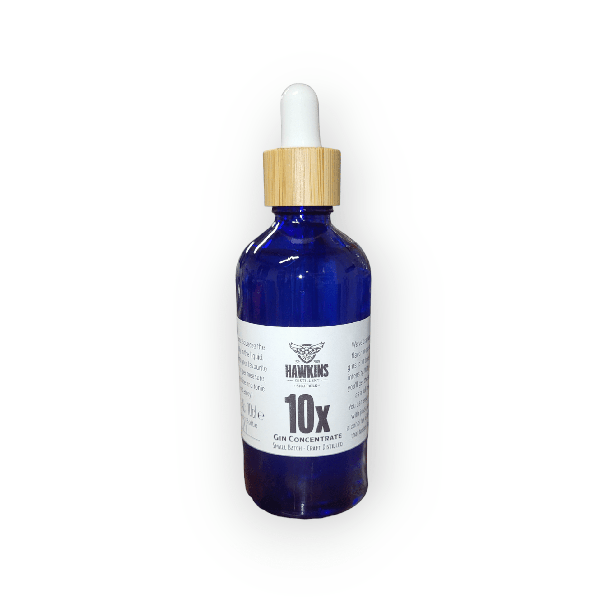 10x Gin Concentrate. - Hawkins Distillery