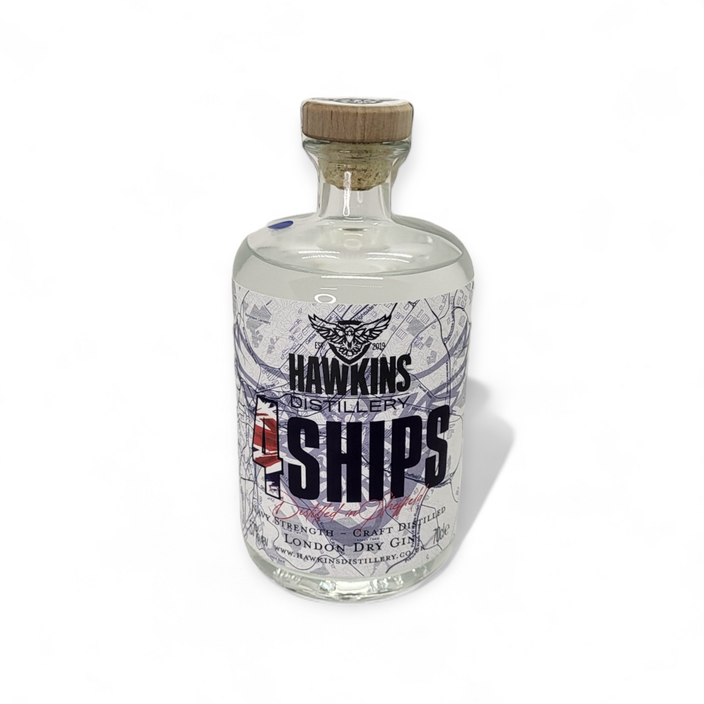 4Ships - Navy Strength Gin