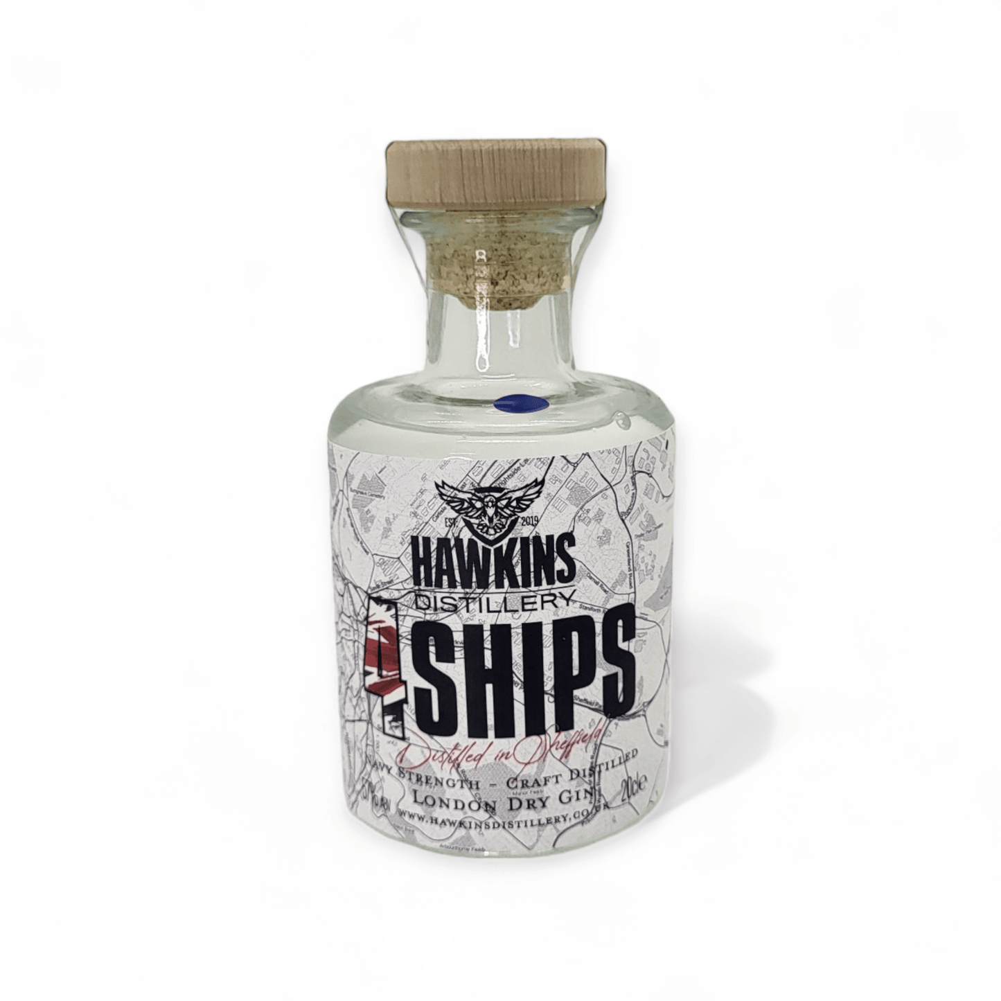 4Ships - Navy Strength Gin - Hawkins Distillery