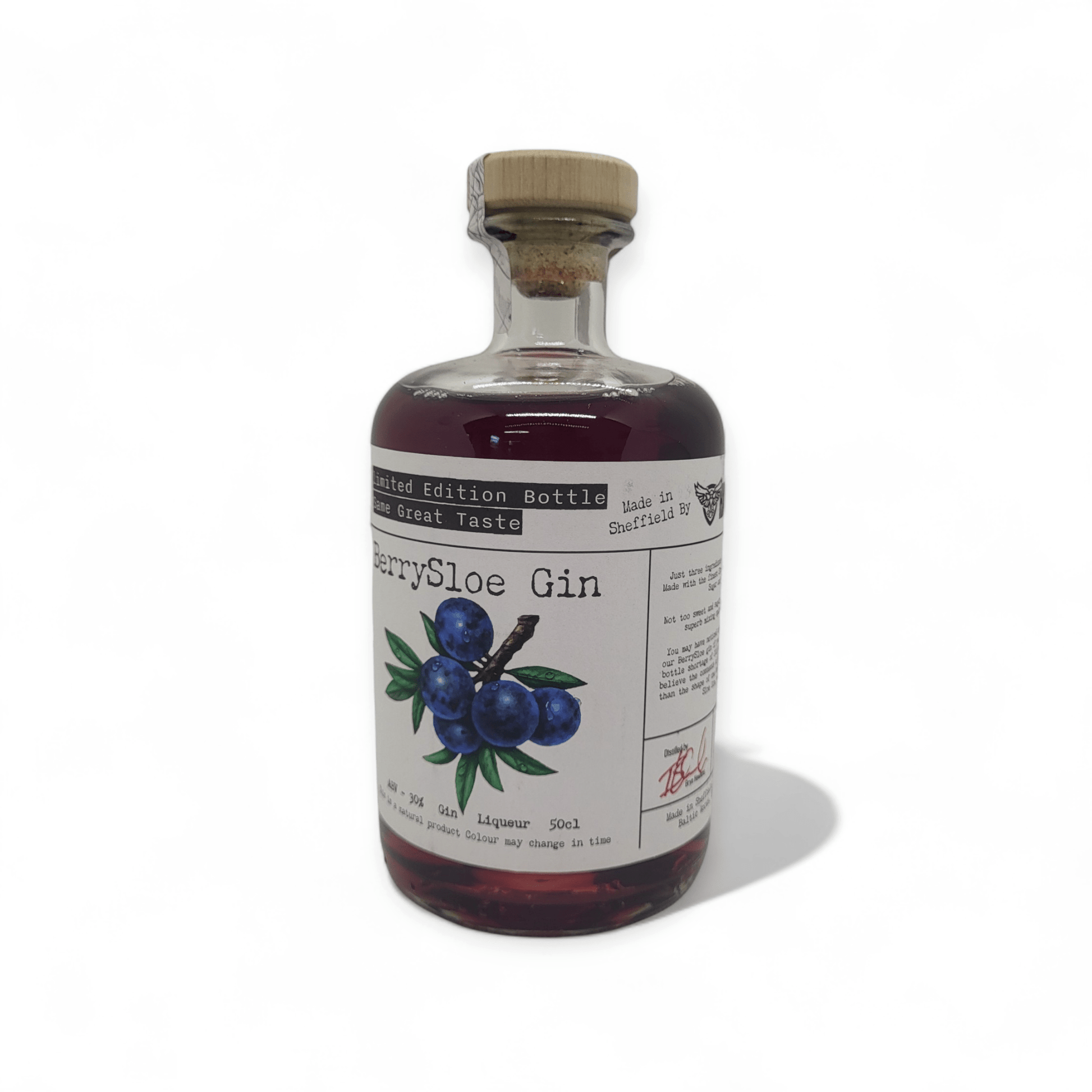 BerrySloe Gin - Hawkins Distillery
