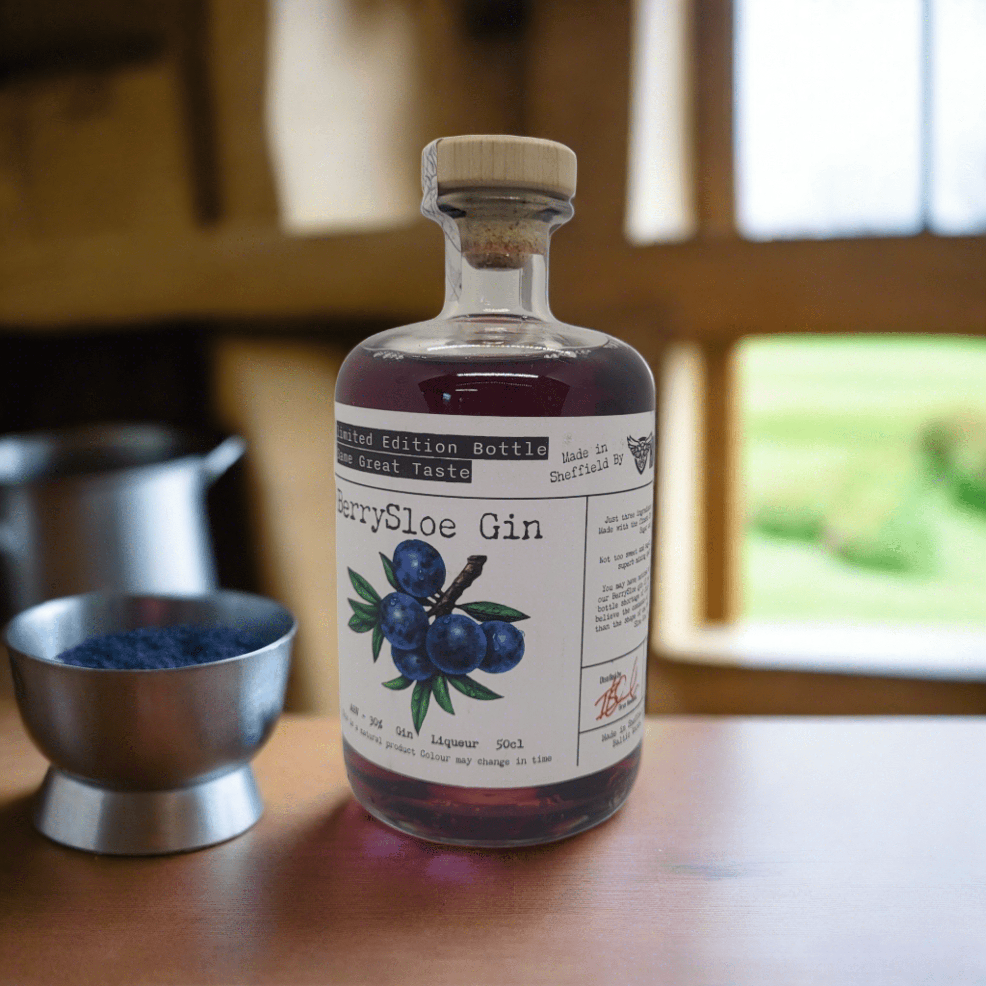 BerrySloe Gin - Hawkins Distillery