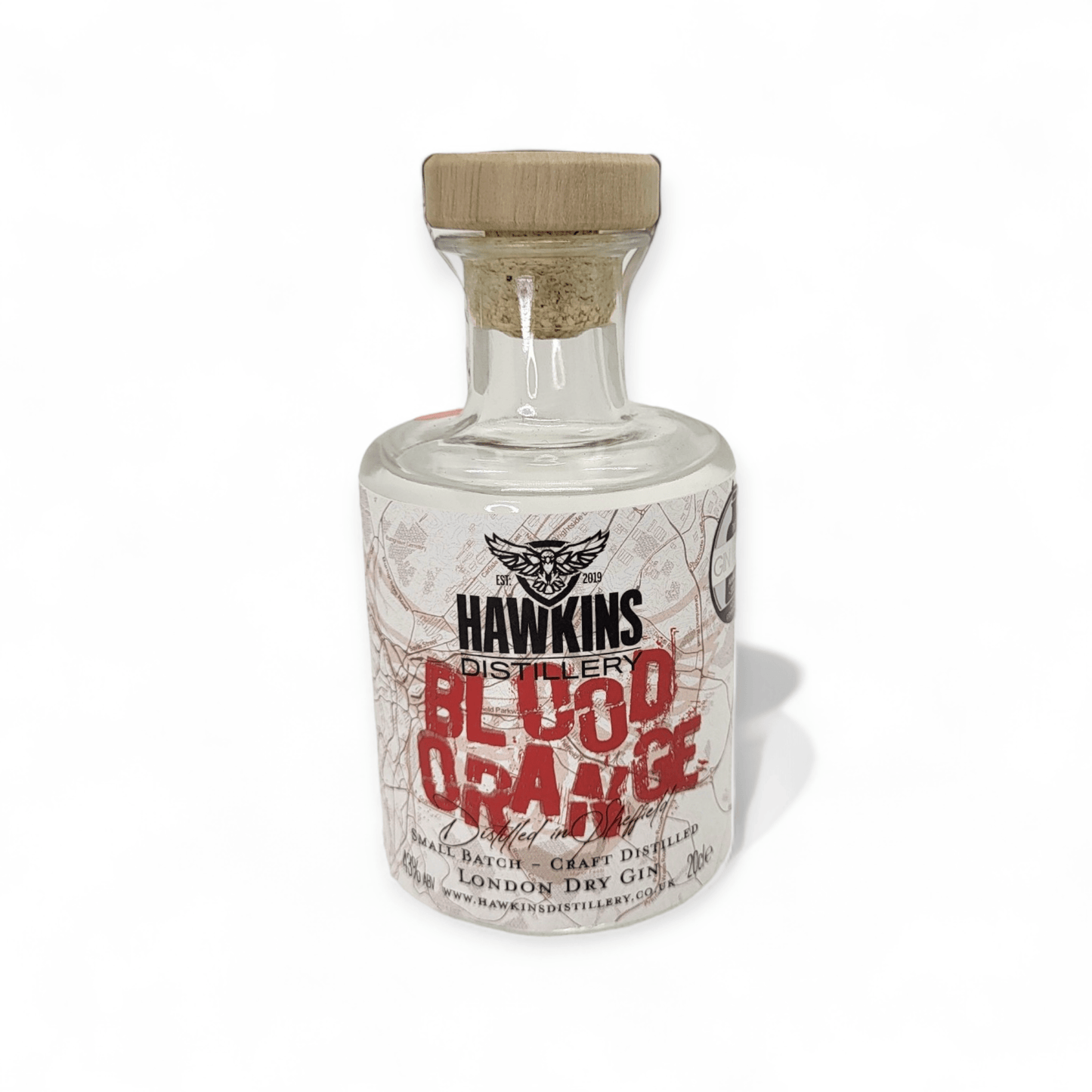 Blood Orange Gin - Hawkins Distillery