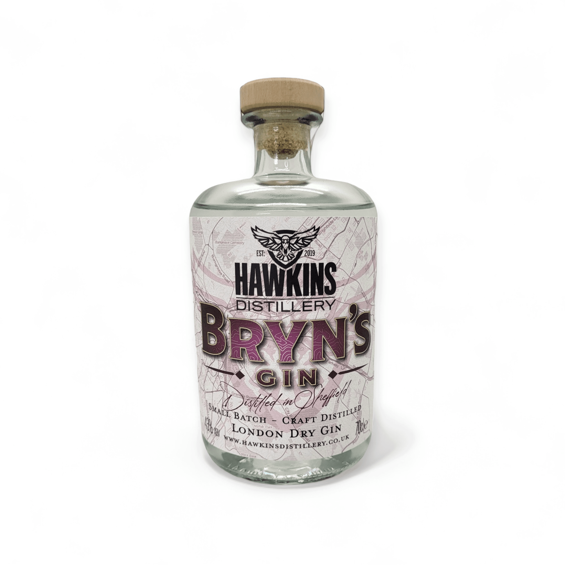 Bryn's Gin - Hawkins Distillery