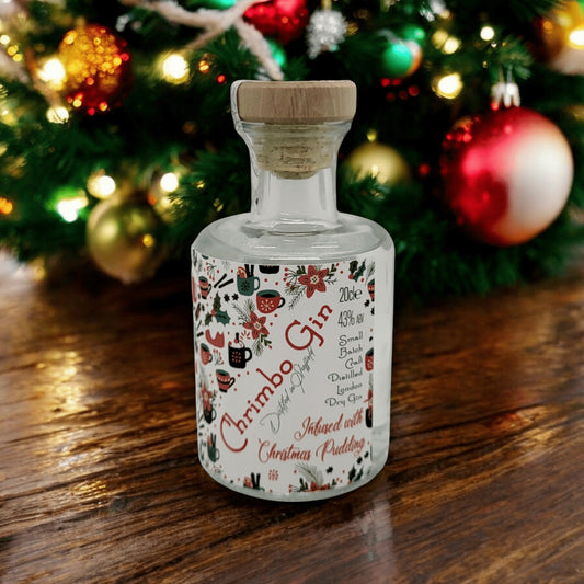 Chrimbo Gin - Christmas Pudding Infused Gin - Hawkins Distillery