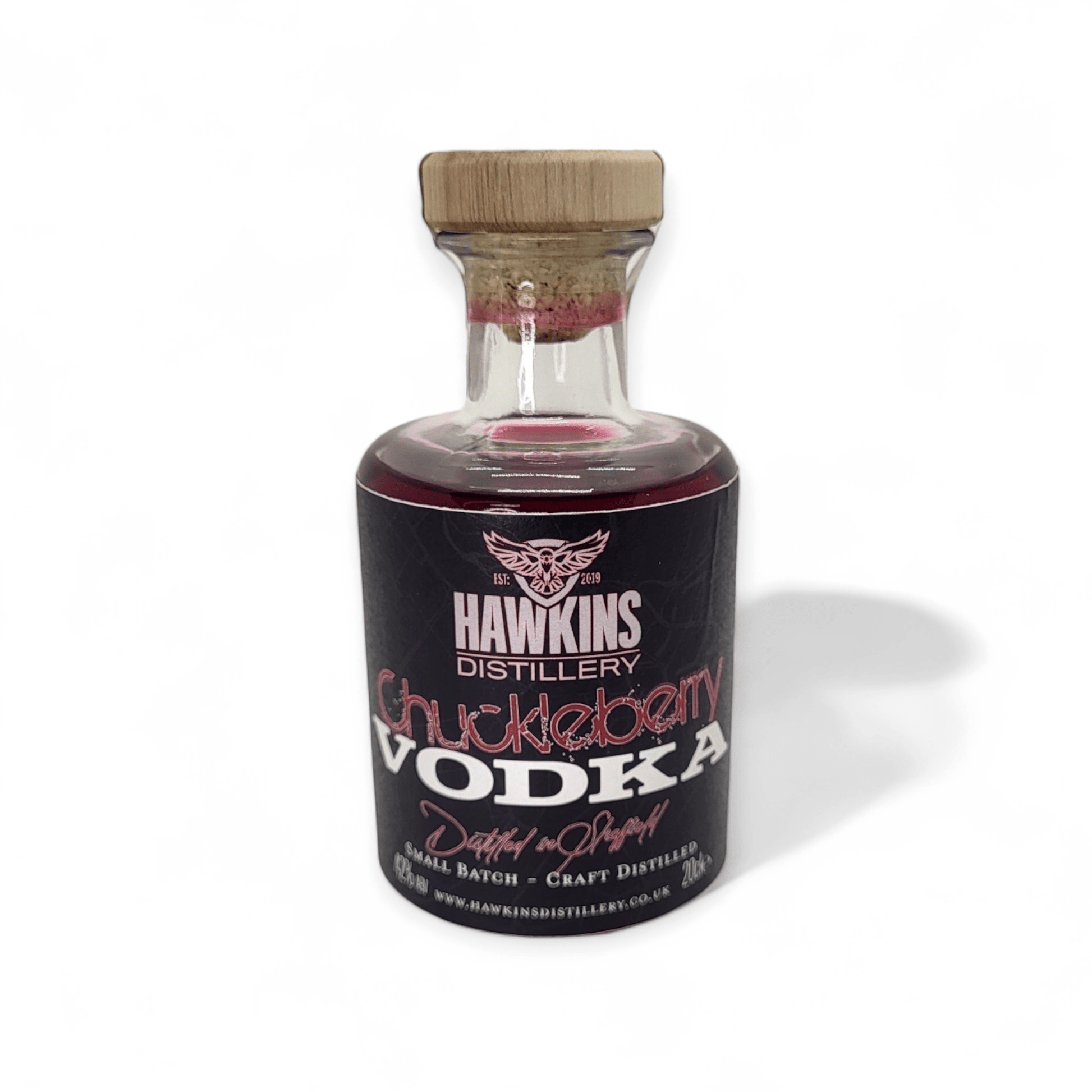 Chuckleberry Vodka - Hawkins Distillery