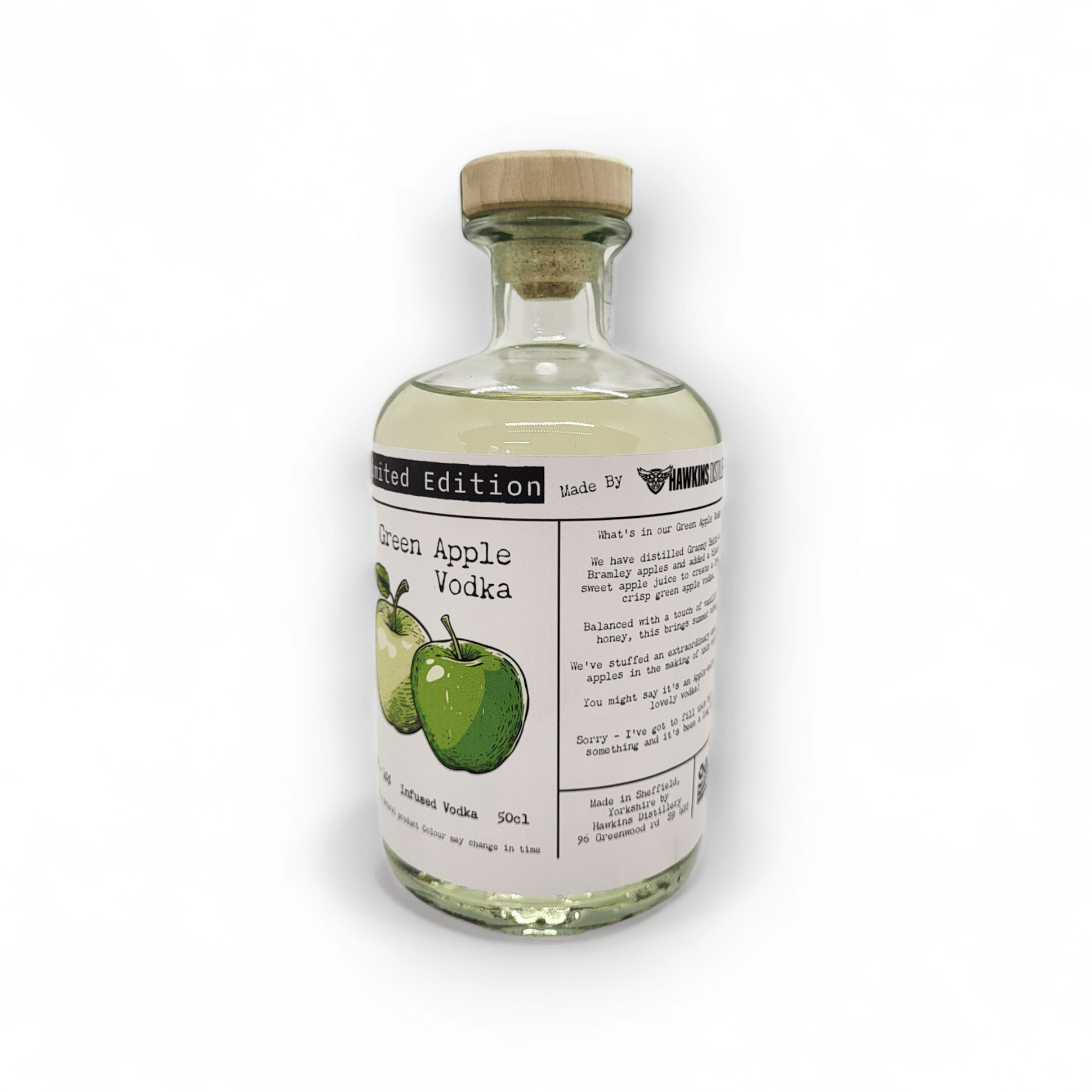 Green Apple Vodka - Hawkins Distillery
