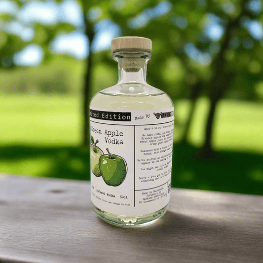 Green Apple Vodka - Hawkins Distillery