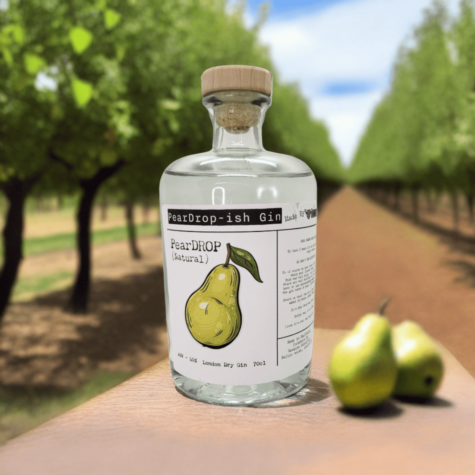 Pear Gin - Hawkins Distillery