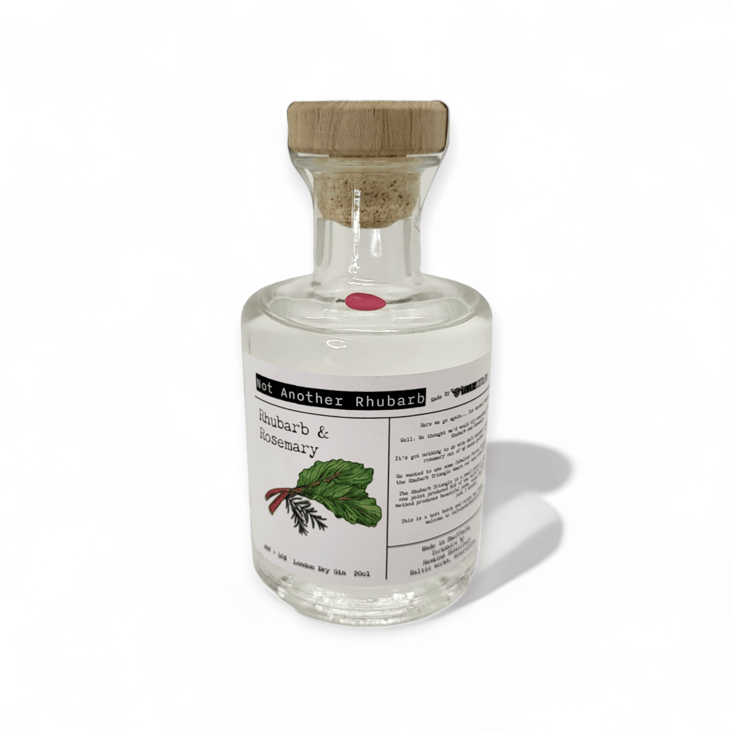 Rhubarb & Rosemary Gin - Hawkins Distillery