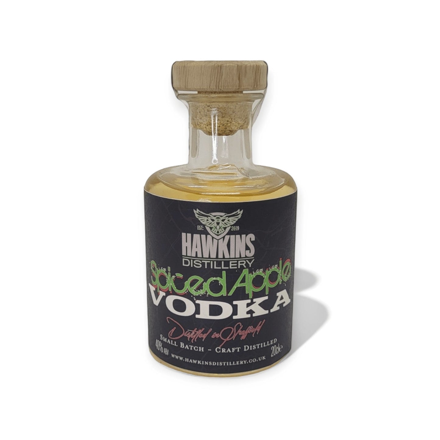 Spiced Apple Vodka - Hawkins Distillery