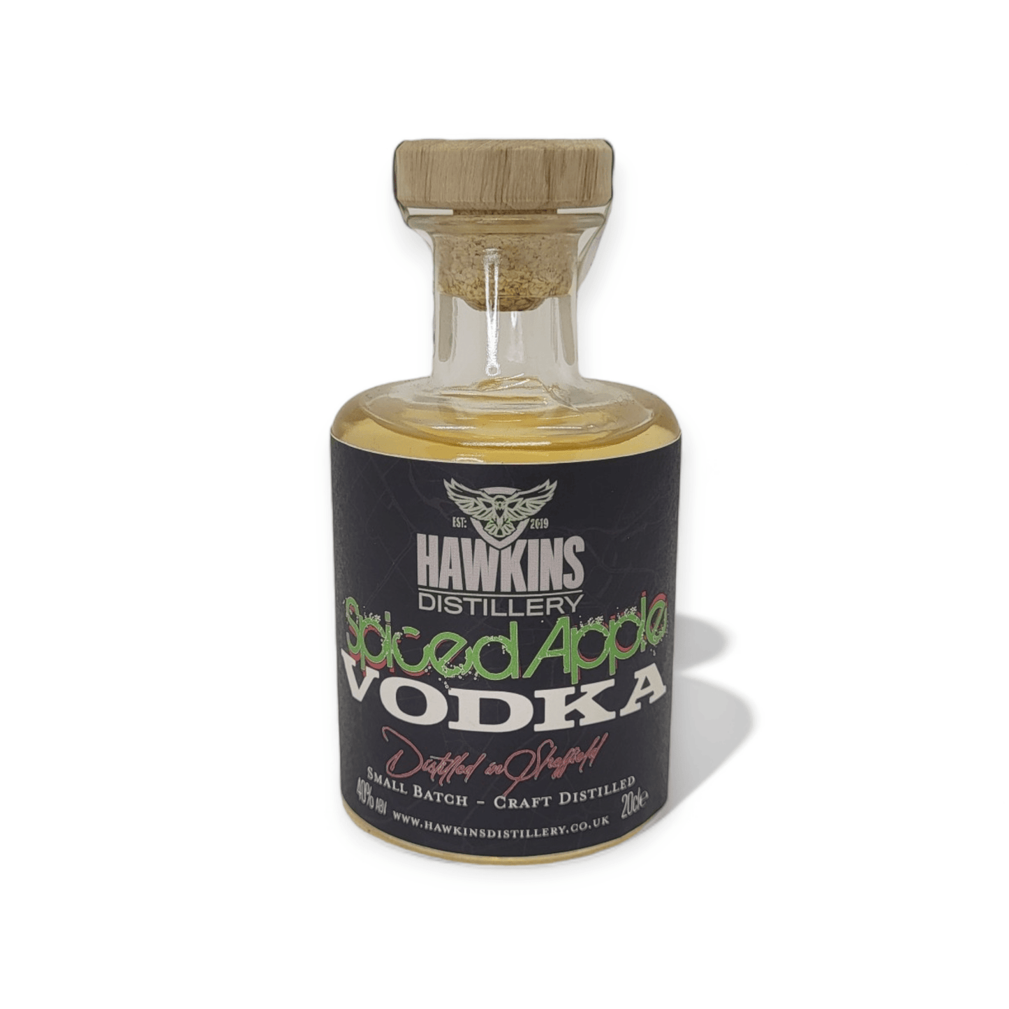 Spiced Apple Vodka - Hawkins Distillery