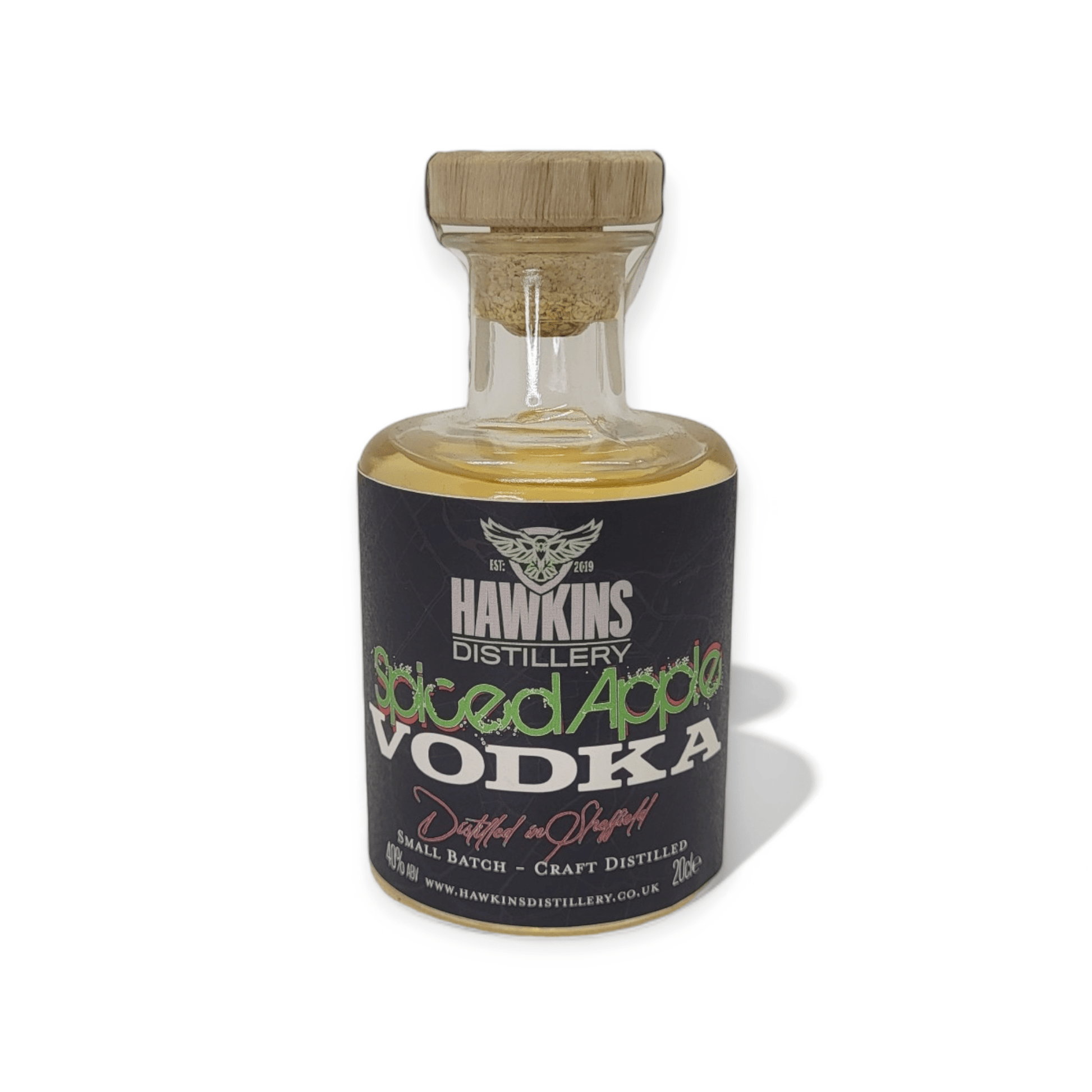 Spiced Apple Vodka - Hawkins Distillery