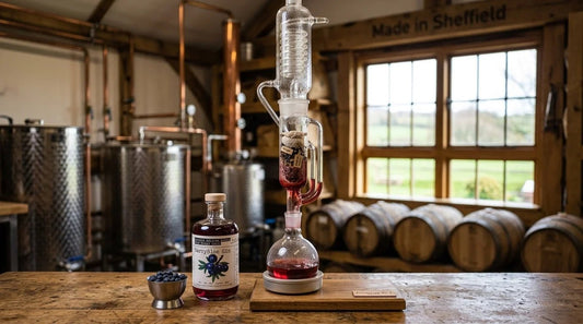 The Science of Impatience: How We Make Proper Sloe Gin in Days, Not Months - Hawkins Distillery