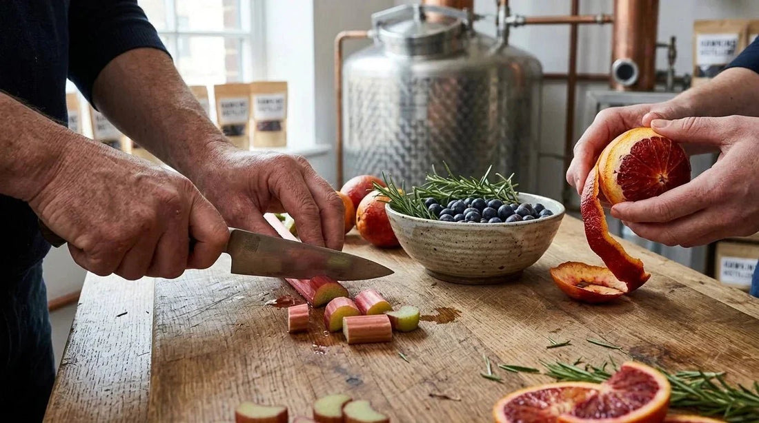 Why We Peel, Chop, and Macerate While Others Just Pour - Hawkins Distillery