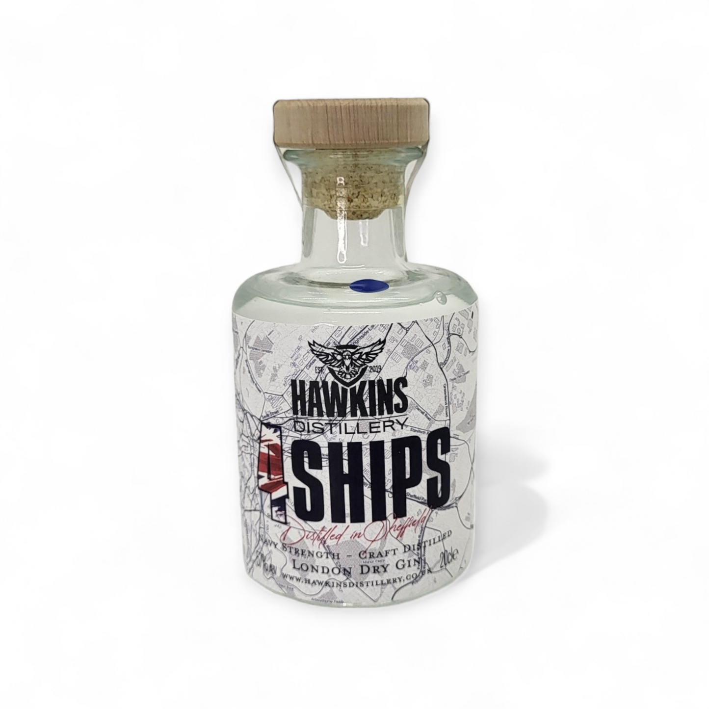 4Ships - Navy Strength Gin