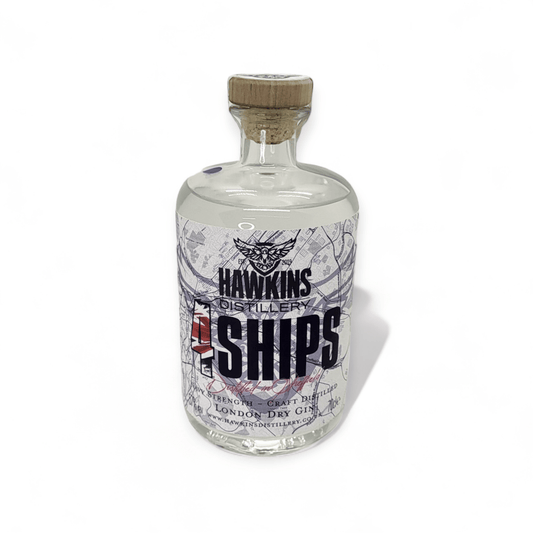 4Ships - Navy Strength Gin: A Nautical Powerhouse - Hawkins Distillery
