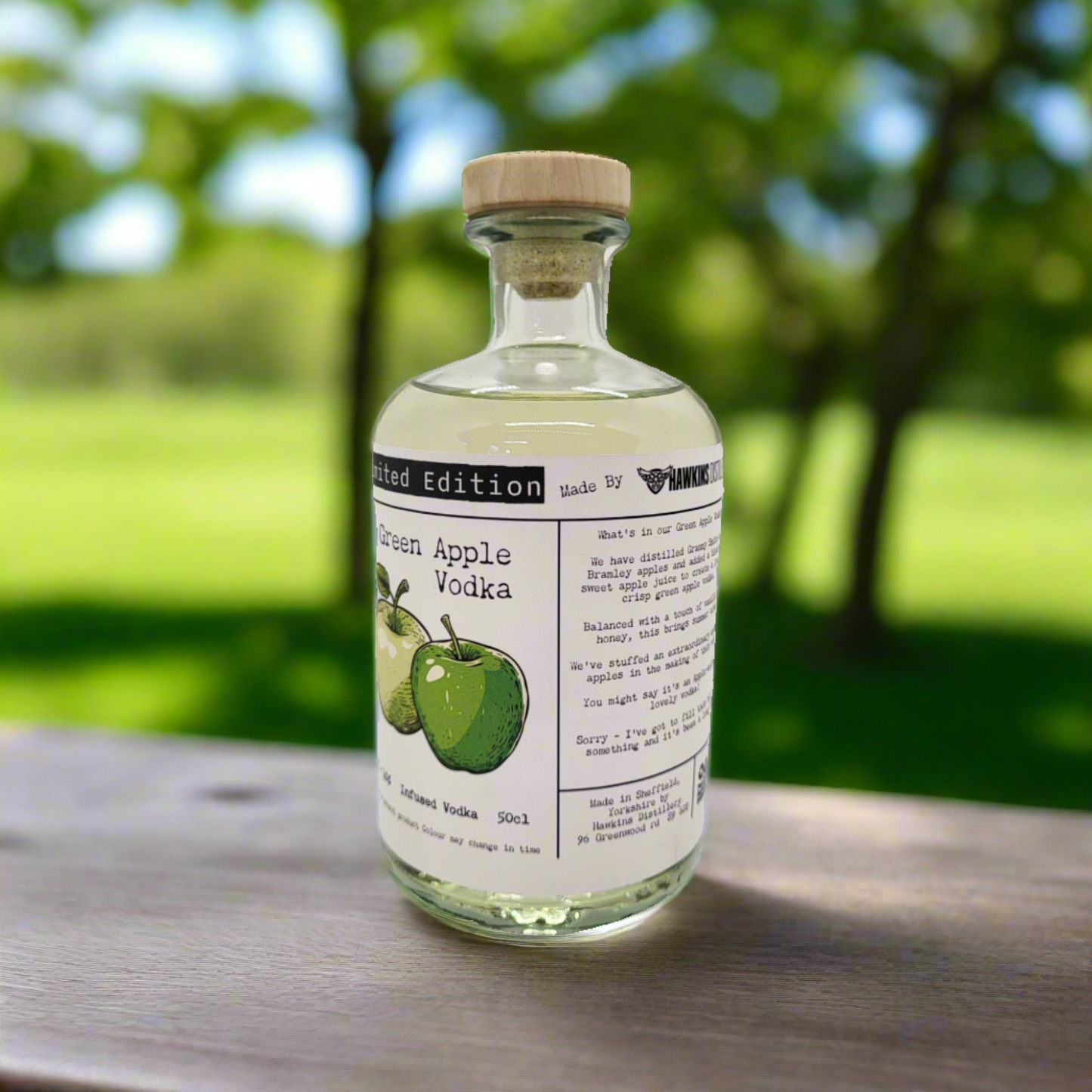 Green Apple Vodka