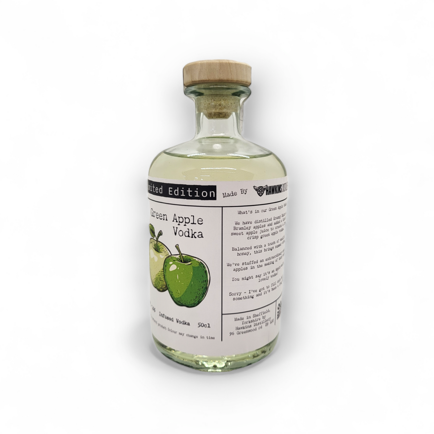 Green Apple Vodka