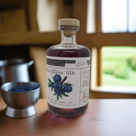 BerrySloe Gin: The Hedgerow Hero - Hawkins Distillery