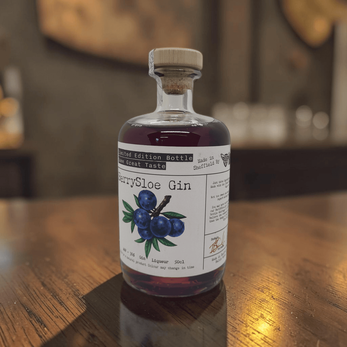 BerrySloe Gin: The Hedgerow Hero - Hawkins Distillery