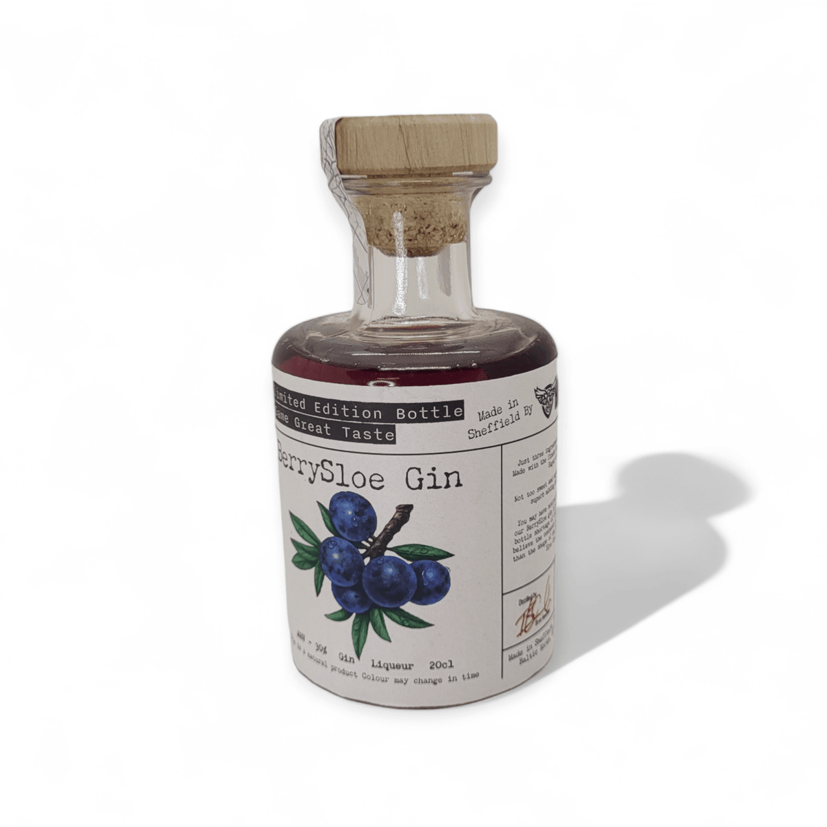 BerrySloe Gin: The Hedgerow Hero - Hawkins Distillery