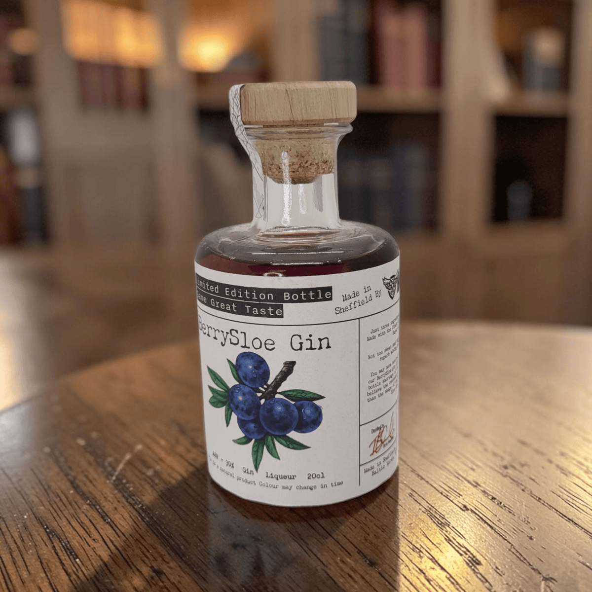 BerrySloe Gin: The Hedgerow Hero - Hawkins Distillery
