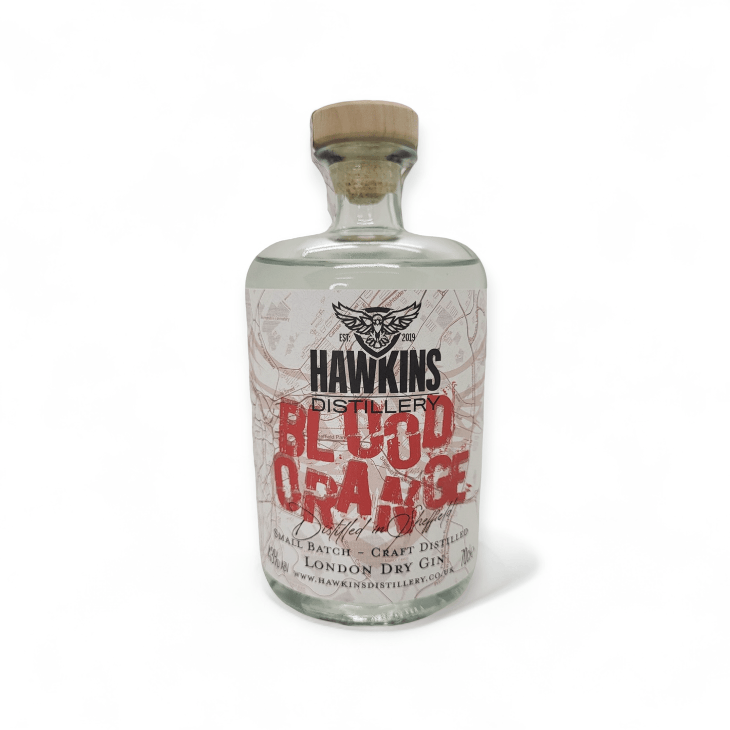 Blood Orange Gin - Hawkins Distillery