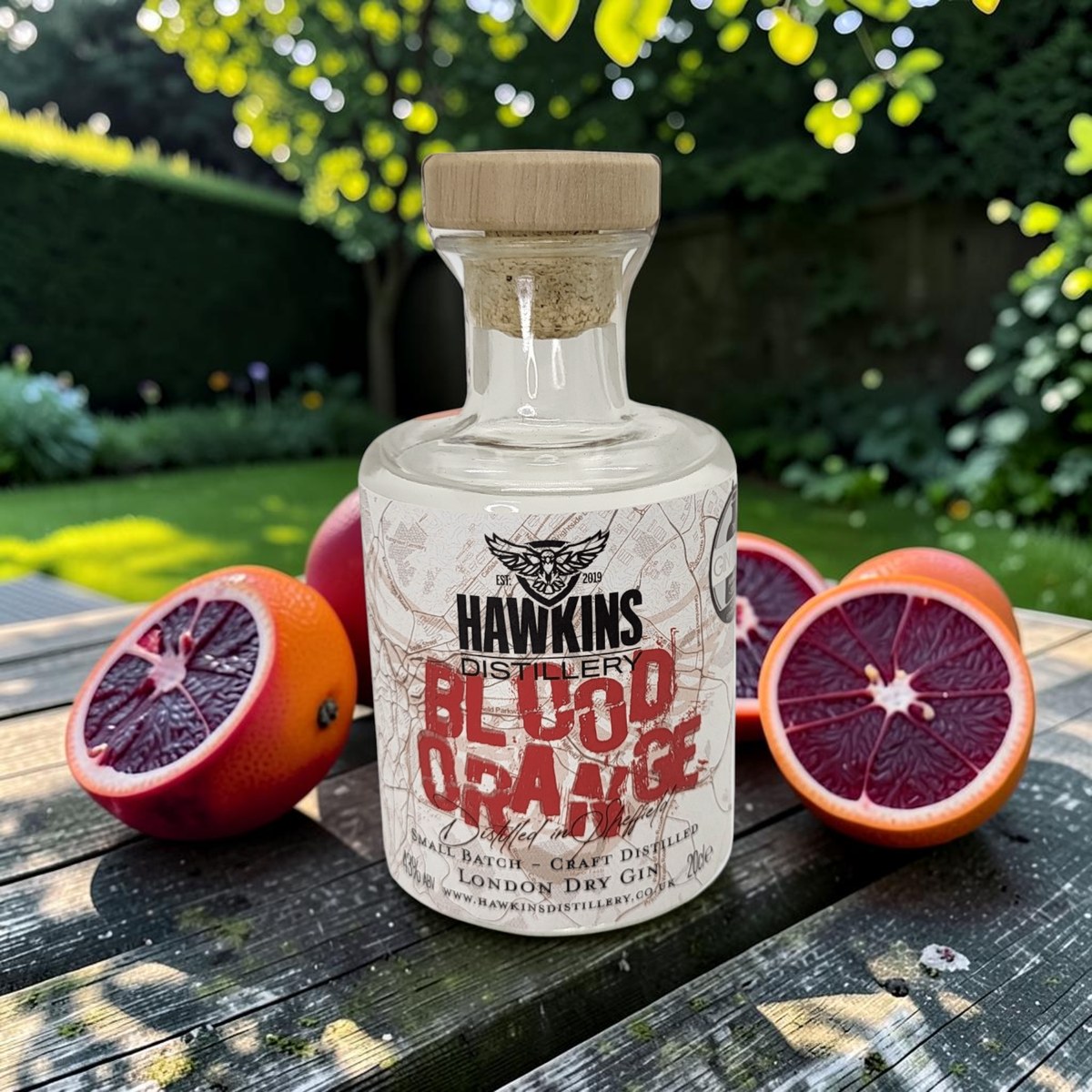 Blood Orange Gin - Hawkins Distillery