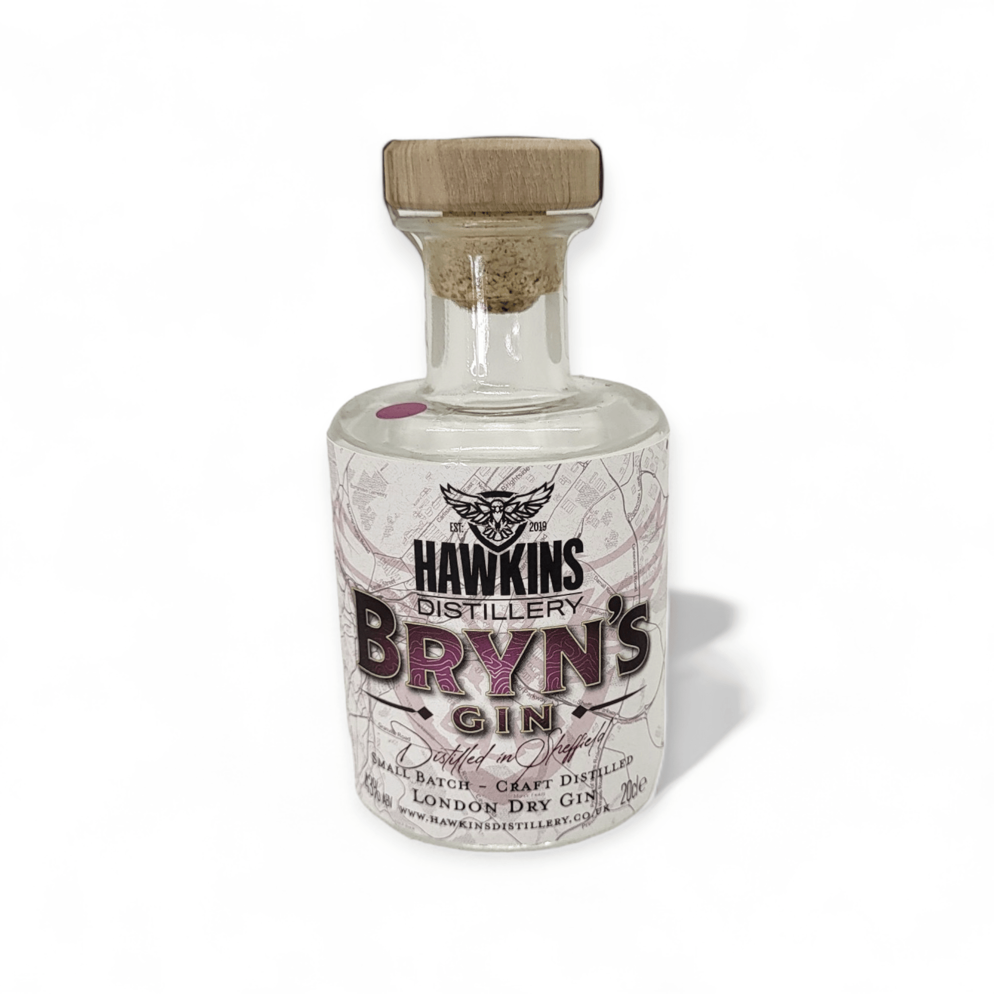 Bryn's Gin - Hawkins Distillery