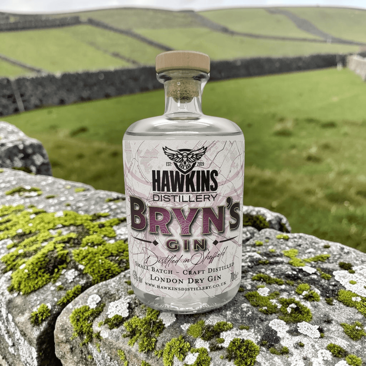 Bryn’s Gin: The Sheffield Original - Hawkins Distillery