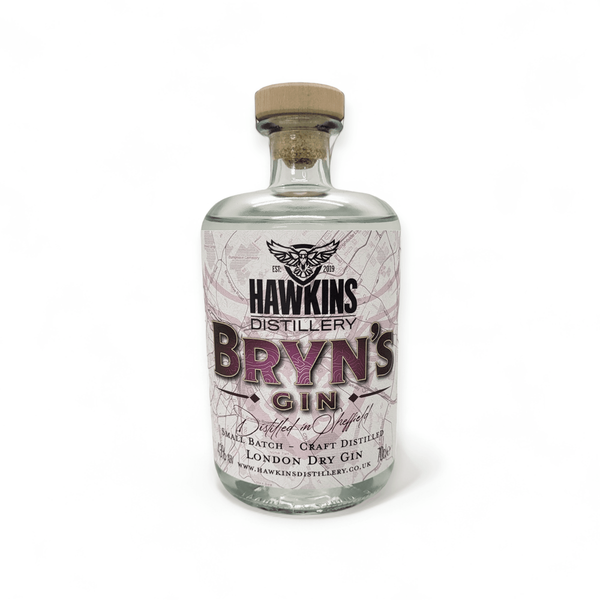 Bryn’s Gin: The Sheffield Original - Hawkins Distillery