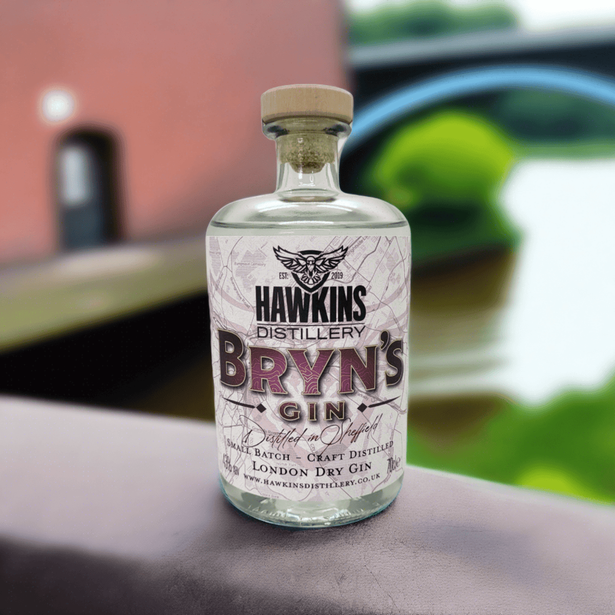Bryn’s Gin: The Sheffield Original - Hawkins Distillery