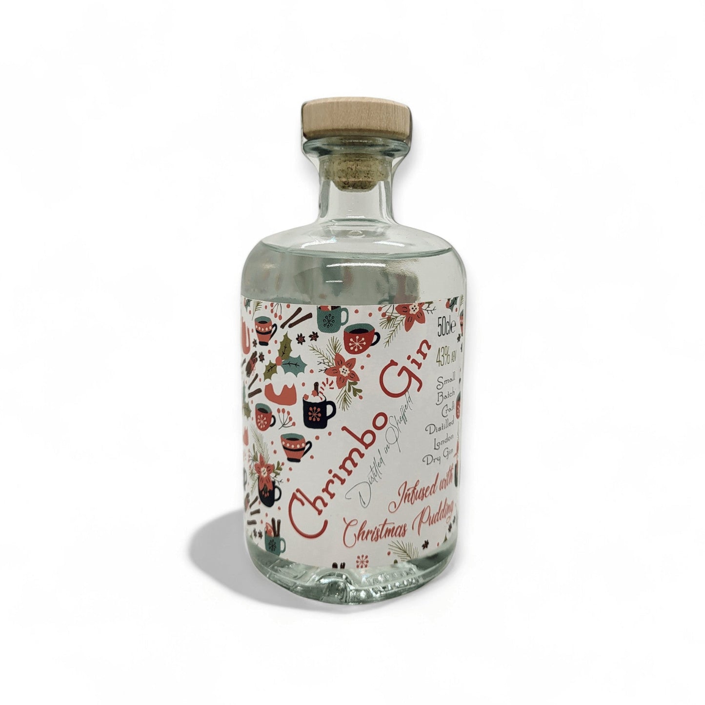 Chrimbo Gin - Christmas Pudding Infused Gin - Hawkins Distillery