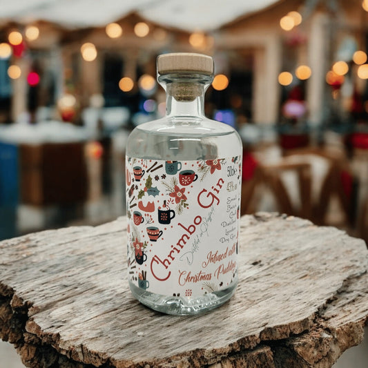Chrimbo Gin - Christmas Pudding Infused Gin - Hawkins Distillery