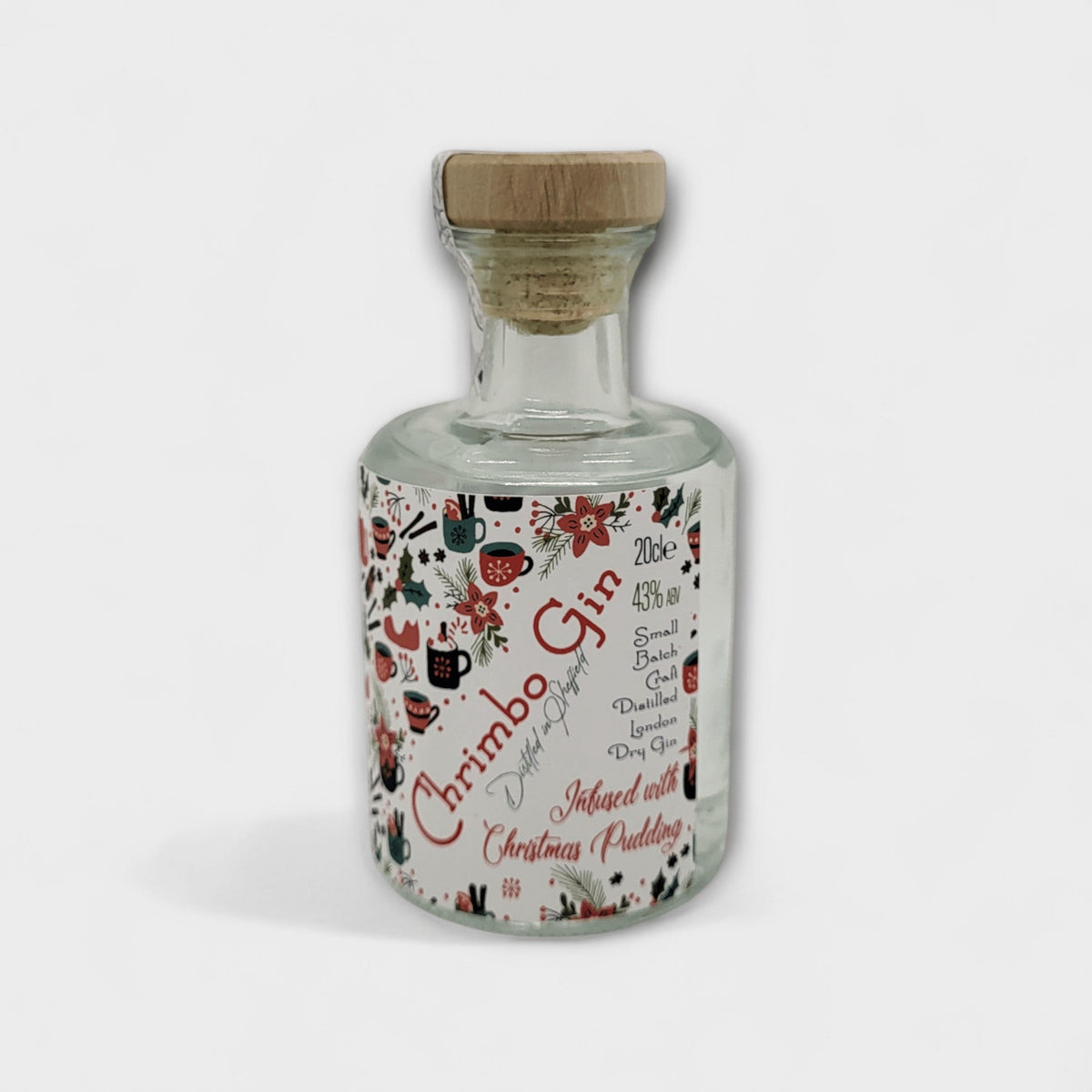 Chrimbo Gin - Christmas Pudding Infused Gin - Hawkins Distillery