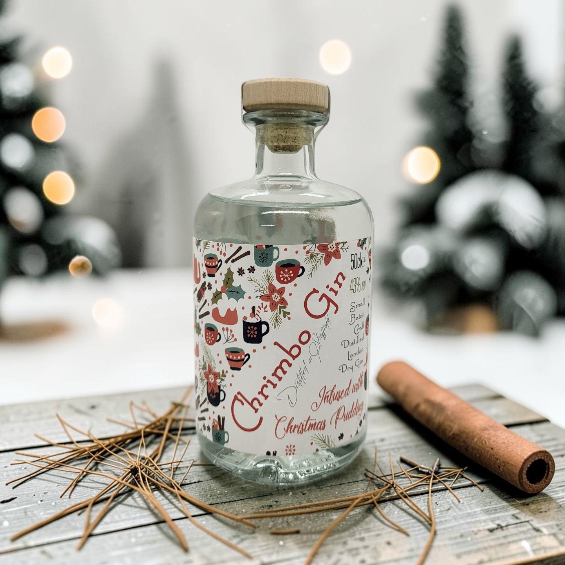 Chrimbo Gin - Christmas Pudding Infused Gin - Hawkins Distillery