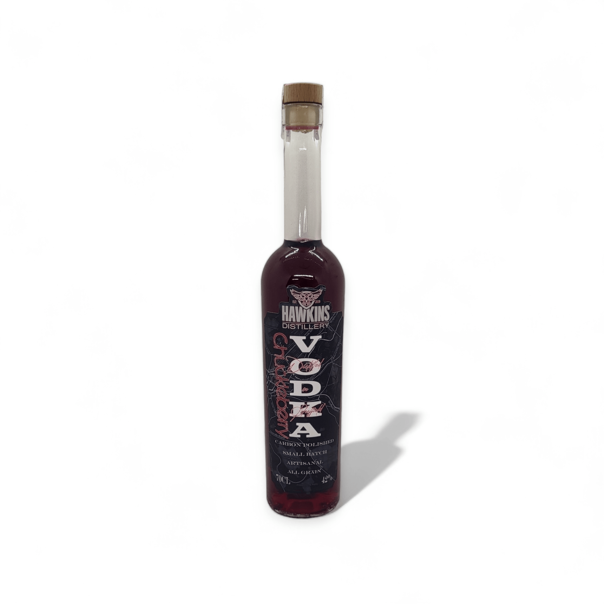 Chuckleberry Vodka - Hawkins Distillery