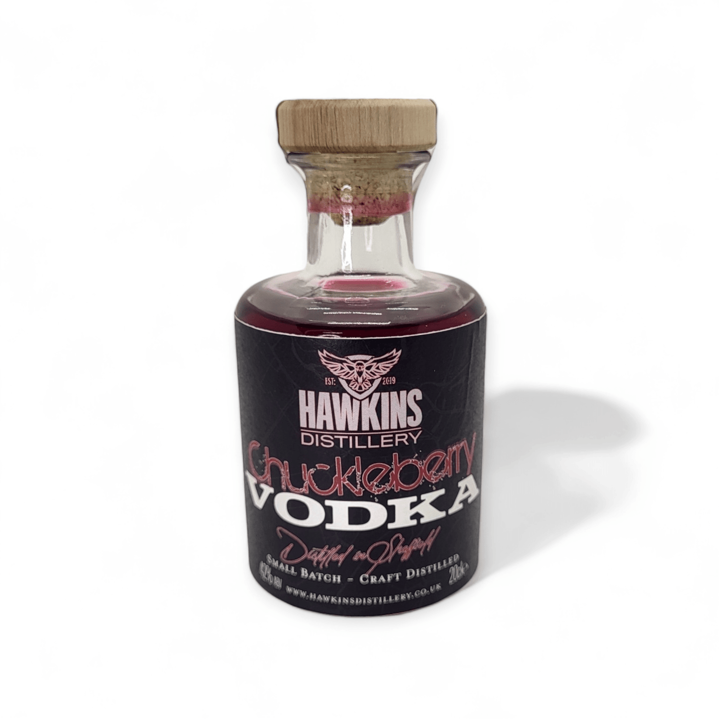 Chuckleberry Vodka - Hawkins Distillery