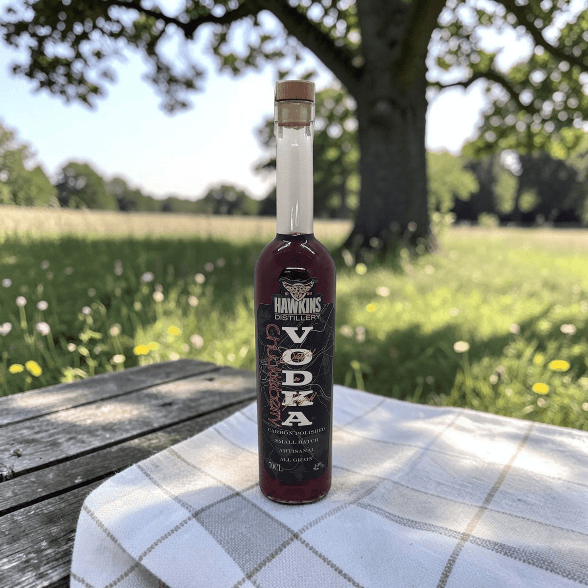 Chuckleberry Vodka: A Taste of the Unexpected - Hawkins Distillery