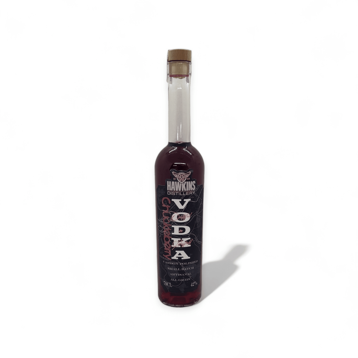 Chuckleberry Vodka: A Taste of the Unexpected - Hawkins Distillery