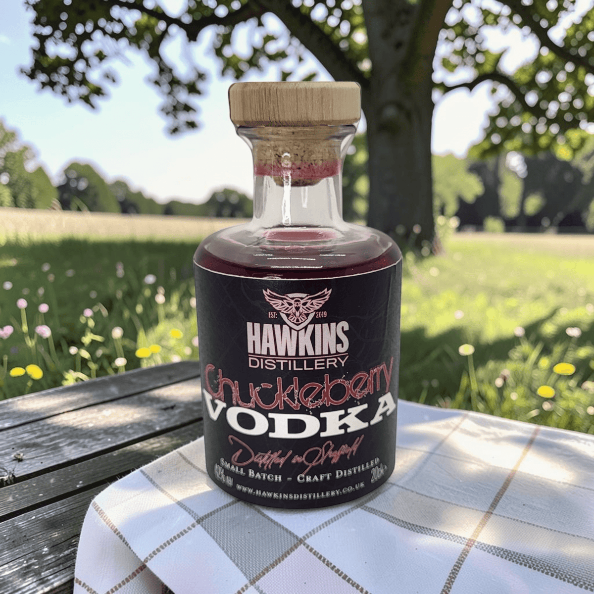 Chuckleberry Vodka: A Taste of the Unexpected - Hawkins Distillery