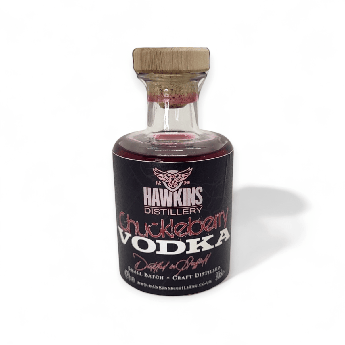 Chuckleberry Vodka: A Taste of the Unexpected - Hawkins Distillery
