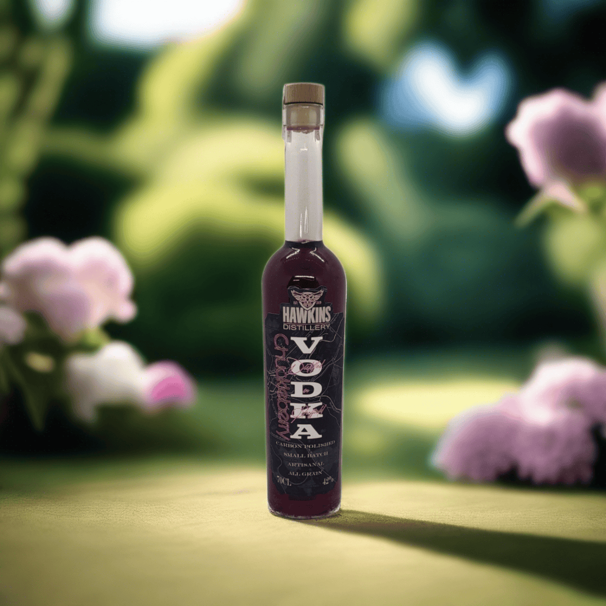 Chuckleberry Vodka: A Taste of the Unexpected - Hawkins Distillery