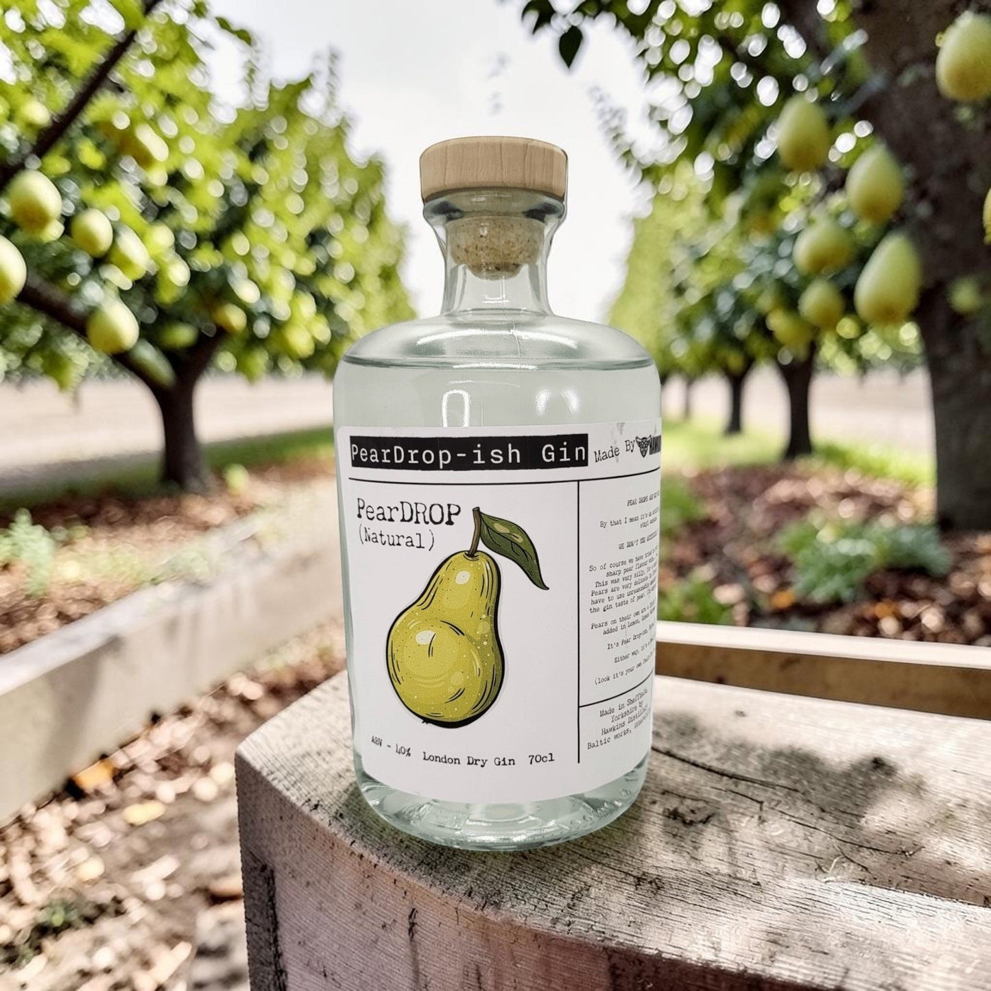 Pear Gin - Hawkins Distillery