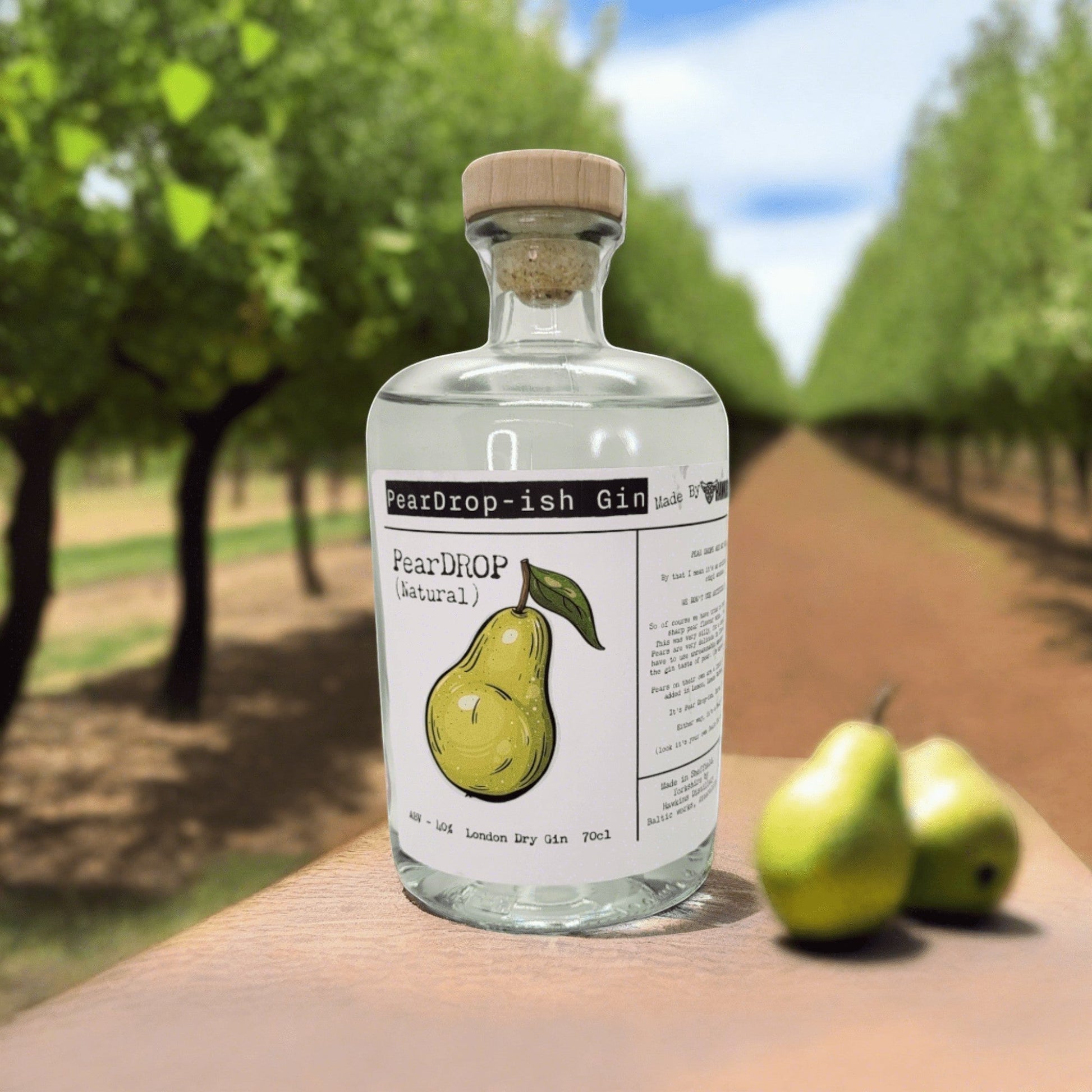Pear Gin - Hawkins Distillery