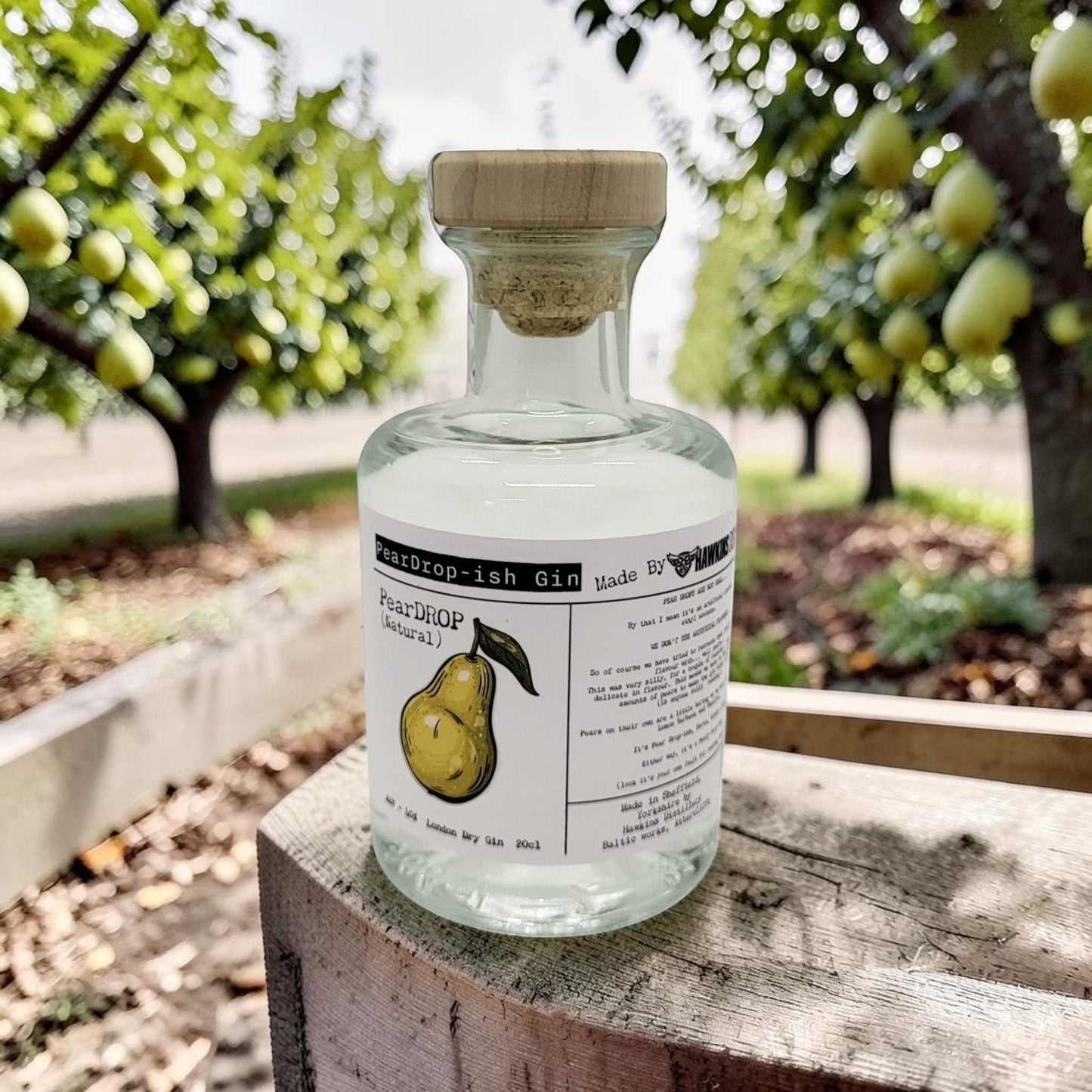 Pear Gin - Hawkins Distillery