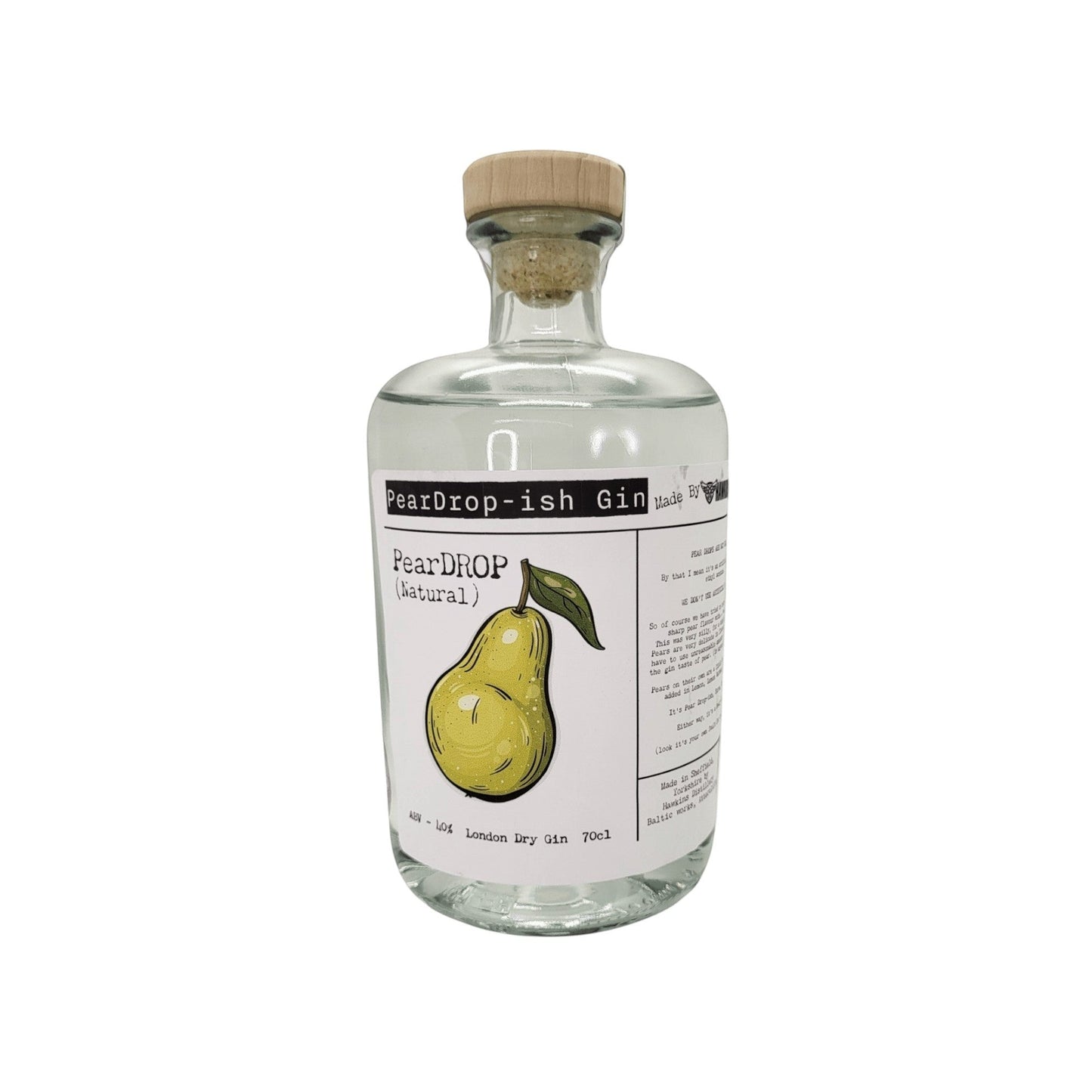Pear Gin - Hawkins Distillery