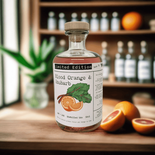 Rhubarb & Blood Orange Gin - Hawkins Distillery