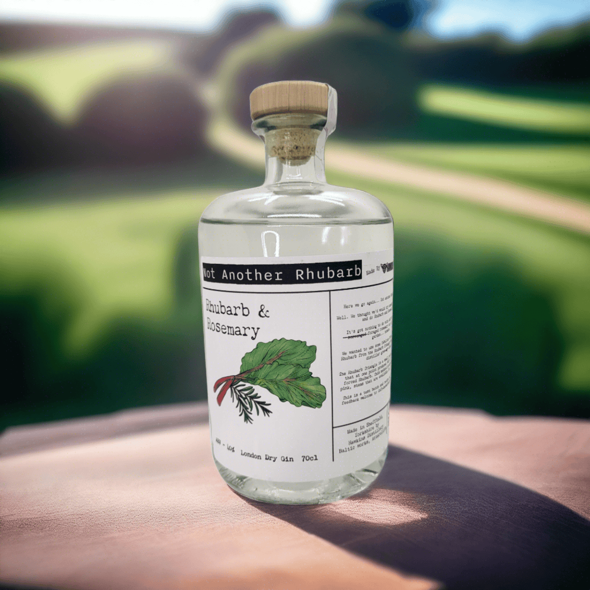 Rhubarb & Rosemary Gin: A Yorkshire Heritage Twist - Hawkins Distillery