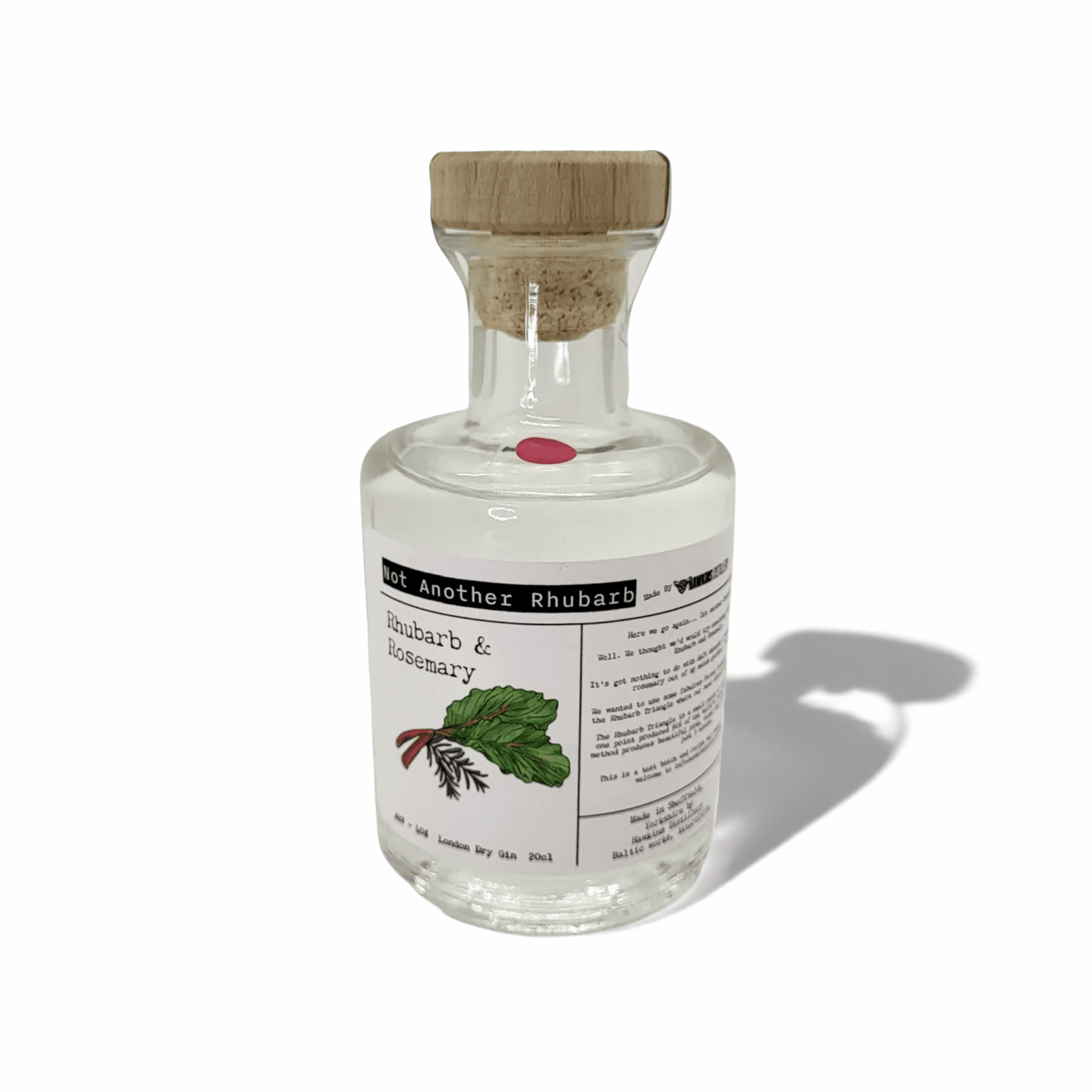 Rhubarb & Rosemary Gin: A Yorkshire Heritage Twist - Hawkins Distillery